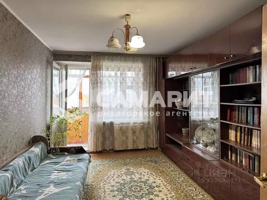 2-к кв. Самарская область, Самара ул. Антонова-Овсеенко, 59 (54.1 м) - Фото 1