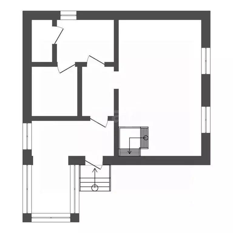Дом в Тульская область, Тула городской округ, д. Уваровка  (83 м) - Фото 2
