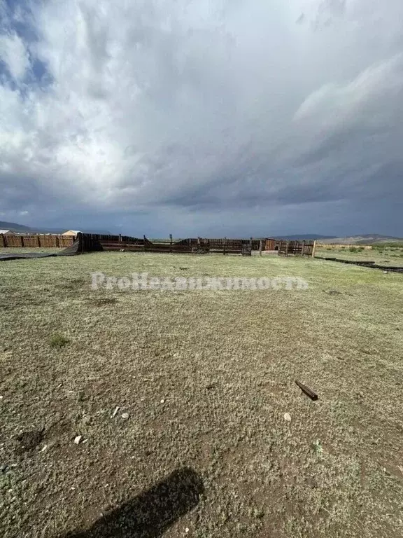 Участок в Тыва, Кызылский кожуун, Каа-Хем пгт ул. Кедровая (10.0 сот.) - Фото 1