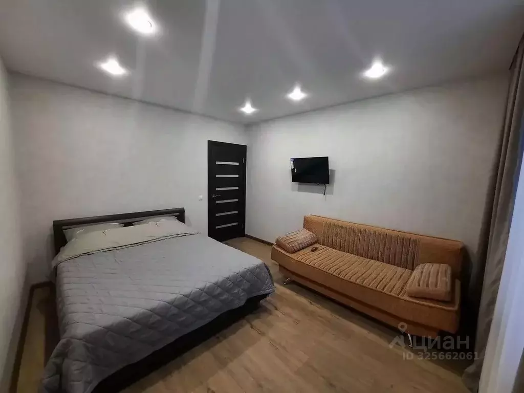 1-к кв. Татарстан, Казань ул. Юлиуса Фучика, 86 (38.2 м) - Фото 1