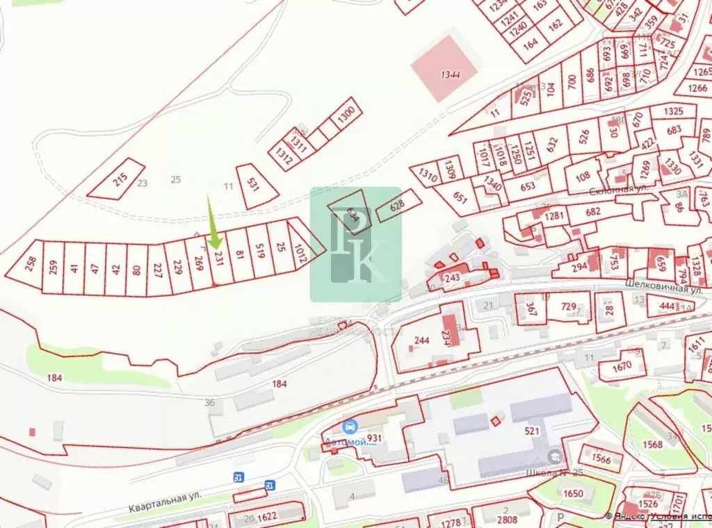 Участок в Севастополь, Севастополь, Балаклава г. ул. Альминская, 14 ... - Фото 2