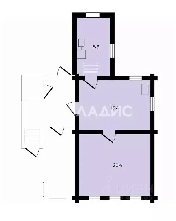 Дом в Владимирская область, Суздаль Колхозная ул., 49А (46 м) - Фото 2