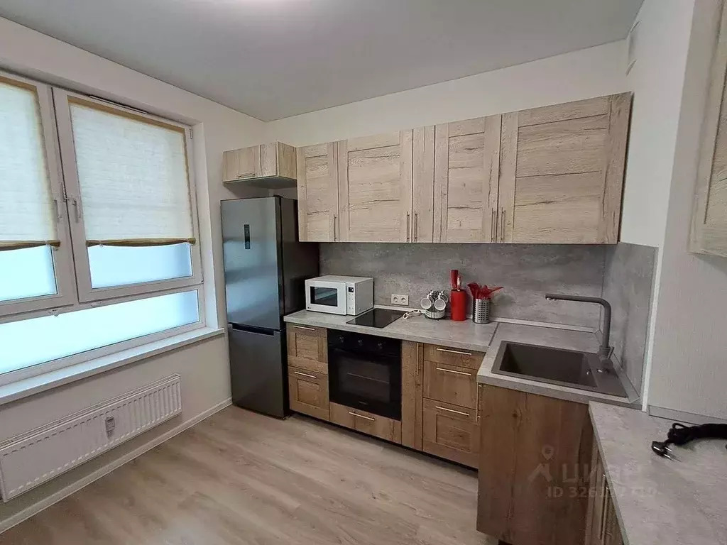 1-к кв. Московская область, Домодедово городской округ, с. Ям ул. ... - Фото 1