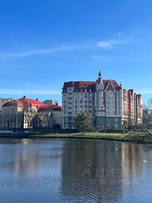 2-к кв. Калининградская область, Калининград Клиническая ул., 19А ... - Фото 1