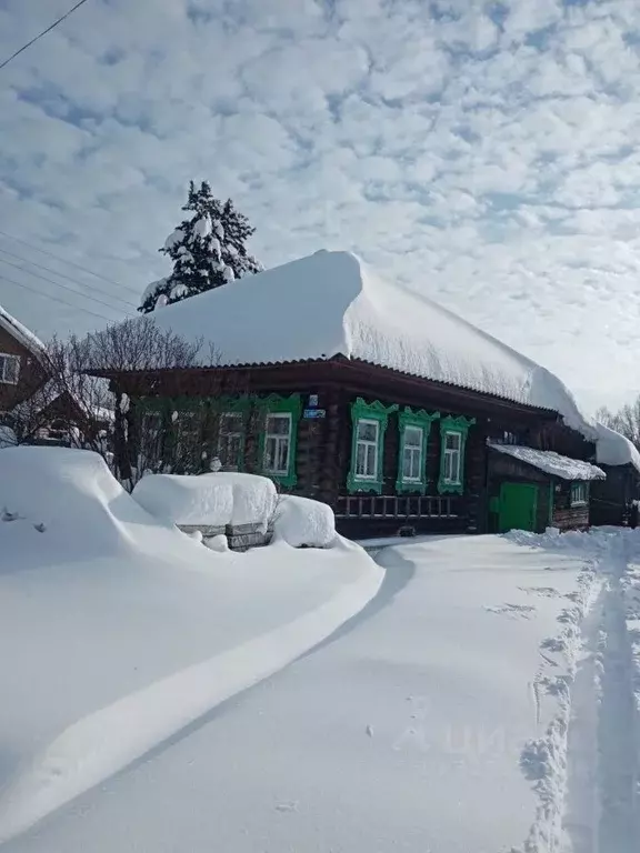 Дом в Нижегородская область, Воскресенский муниципальный округ, с. ... - Фото 1