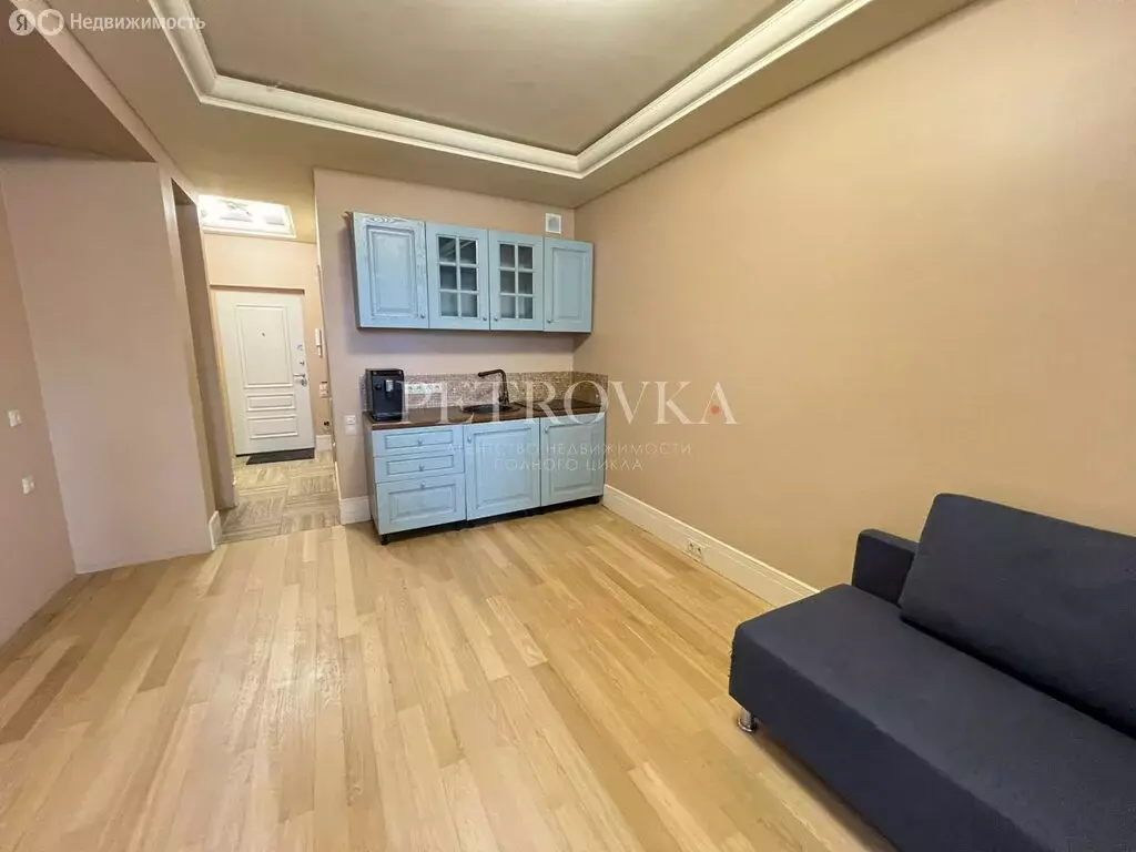 Квартира-студия: Одинцово, Белорусская улица, 9 (25.1 м) - Фото 1