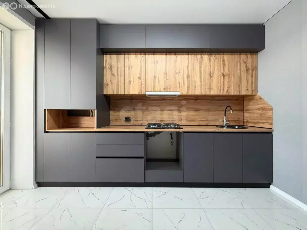 1-комнатная квартира: село Семёновка, Молодёжная улица, 16А (44.16 м) - Фото 1