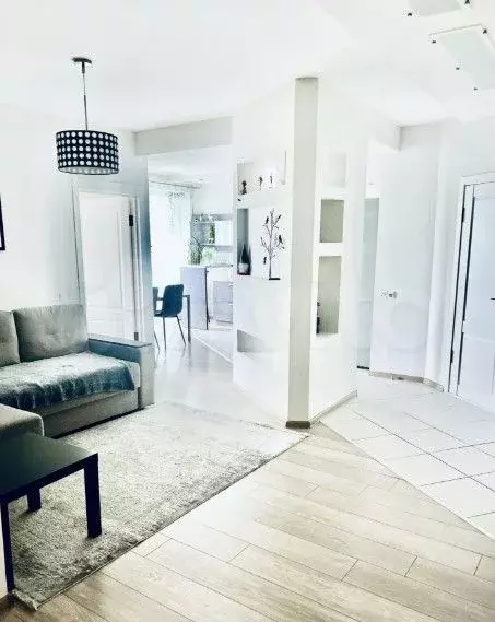 2-к. квартира, 60 м, 5/10 эт. - Фото 1