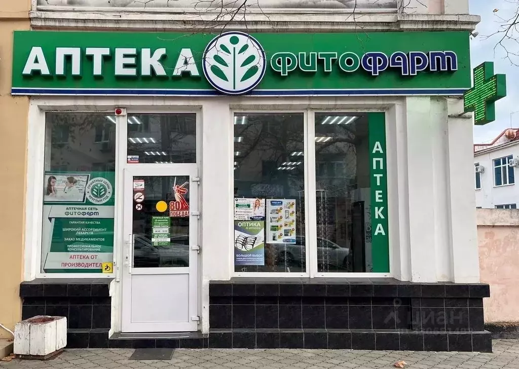 Помещение свободного назначения в Крым, Керчь ул. Ленина, 1 (26 м) - Фото 1