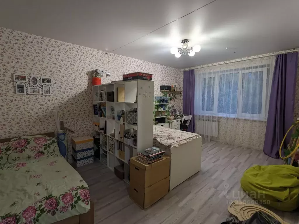 1-к кв. Самарская область, Самара Демократическая ул., 16 (40.3 м) - Фото 1