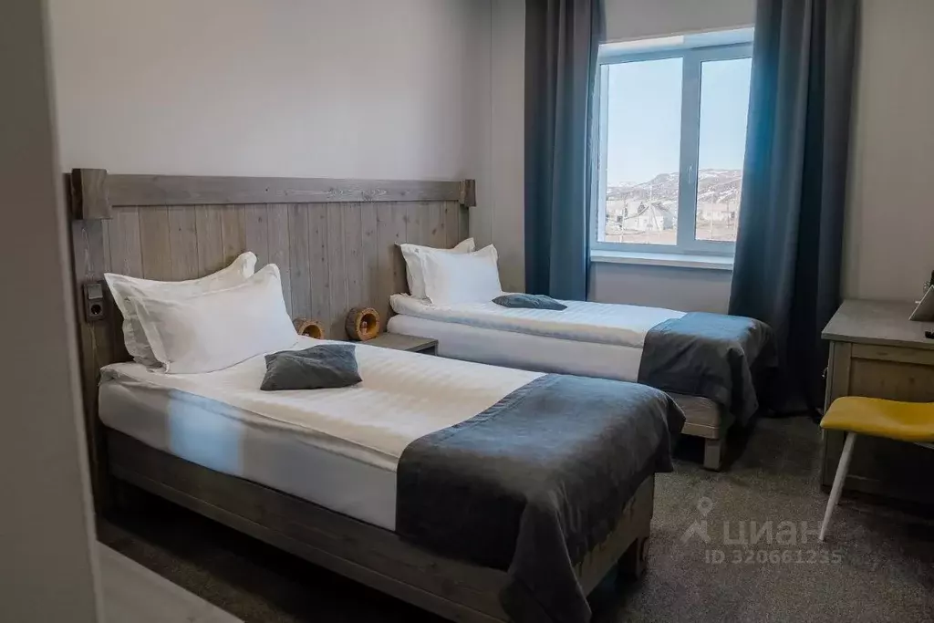 Комната Мурманская область, Кольский район, с. Териберка  (18.0 м) - Фото 1