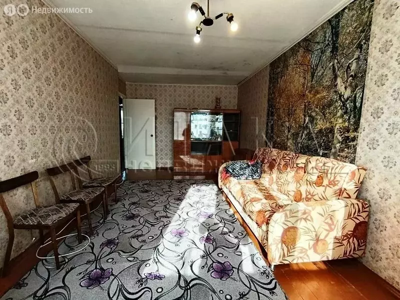 2-комнатная квартира: посёлок Плодовое, Школьная улица, 12 (44.4 м) - Фото 2