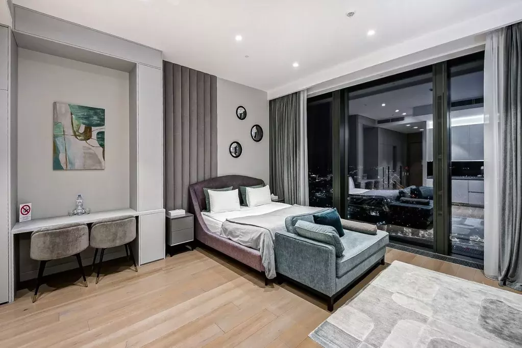 Студия Москва 1-й Красногвардейский проезд, 22с1 (50.0 м) - Фото 1