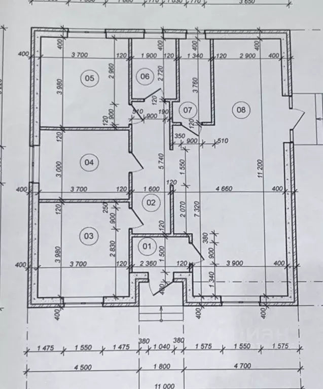 Дом в Ростовская область, Мясниковский район, Краснокрымское с/пос, ... - Фото 2