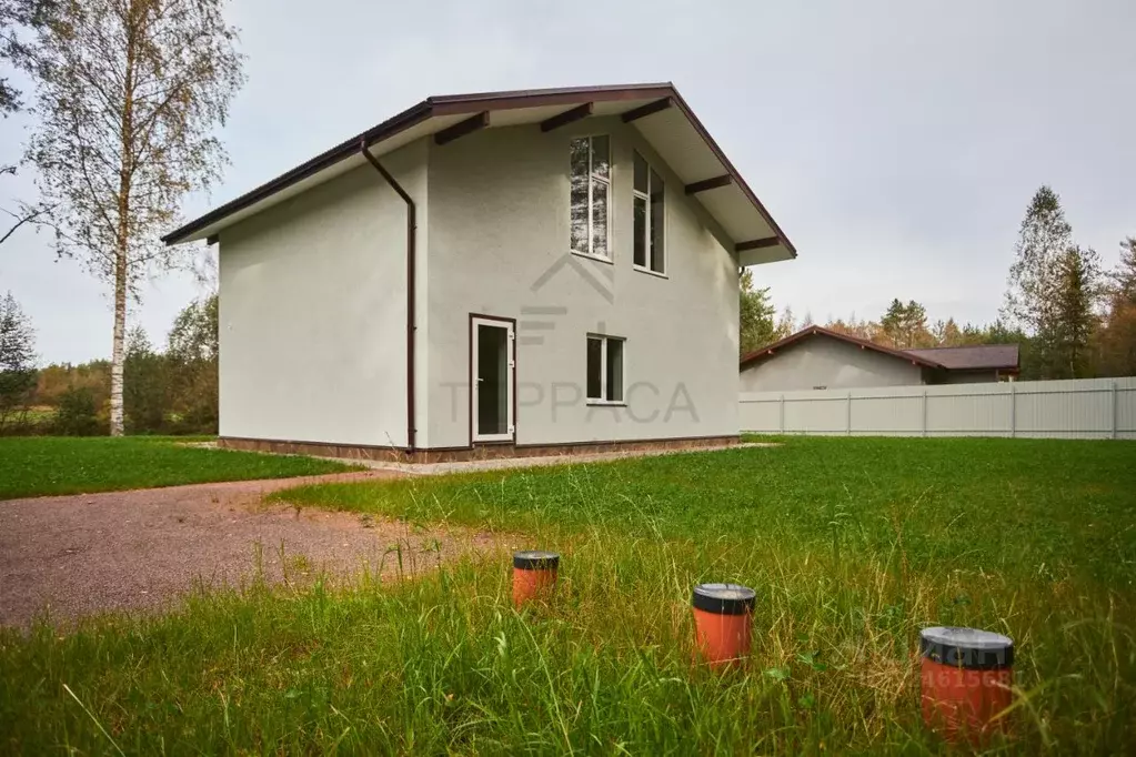 Дом в Ленинградская область, Приозерский район, Раздольевское с/пос, ... - Фото 1