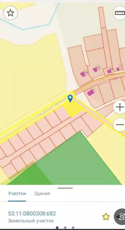 Участок в Новгородская область, Новгородский район, Ермолинское с/пос, ... - Фото 1