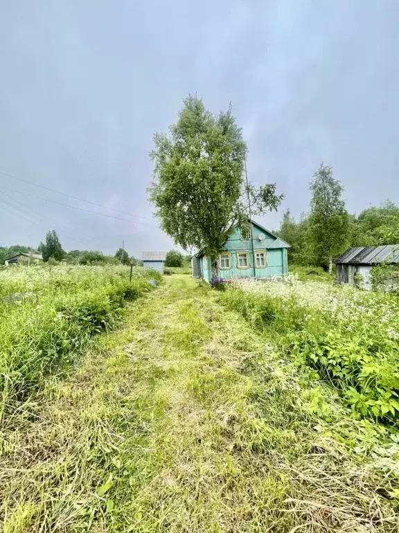 Дом в Карелия, Прионежский район, Деревянкское с/пос, пос. Пяжиева ... - Фото 1