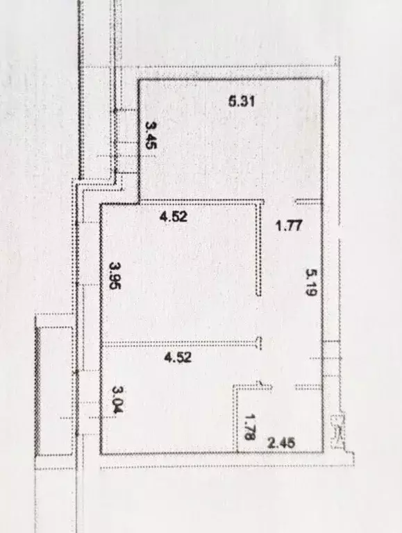 2-к кв. Новосибирская область, Новосибирск Красноярская ул., 132 (62.0 ... - Фото 0