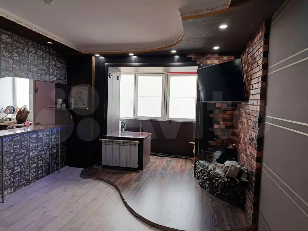 1-к. квартира, 33,4 м, 5/9 эт. - Фото 0