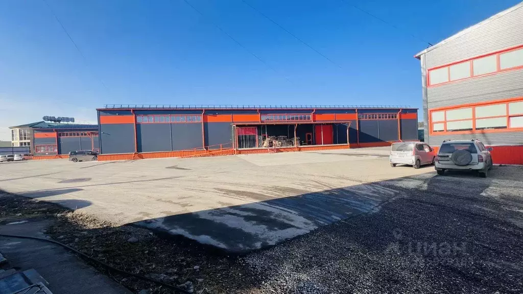 Склад в Иркутская область, Иркутск ул. Баррикад, 215 (1900 м) - Фото 1