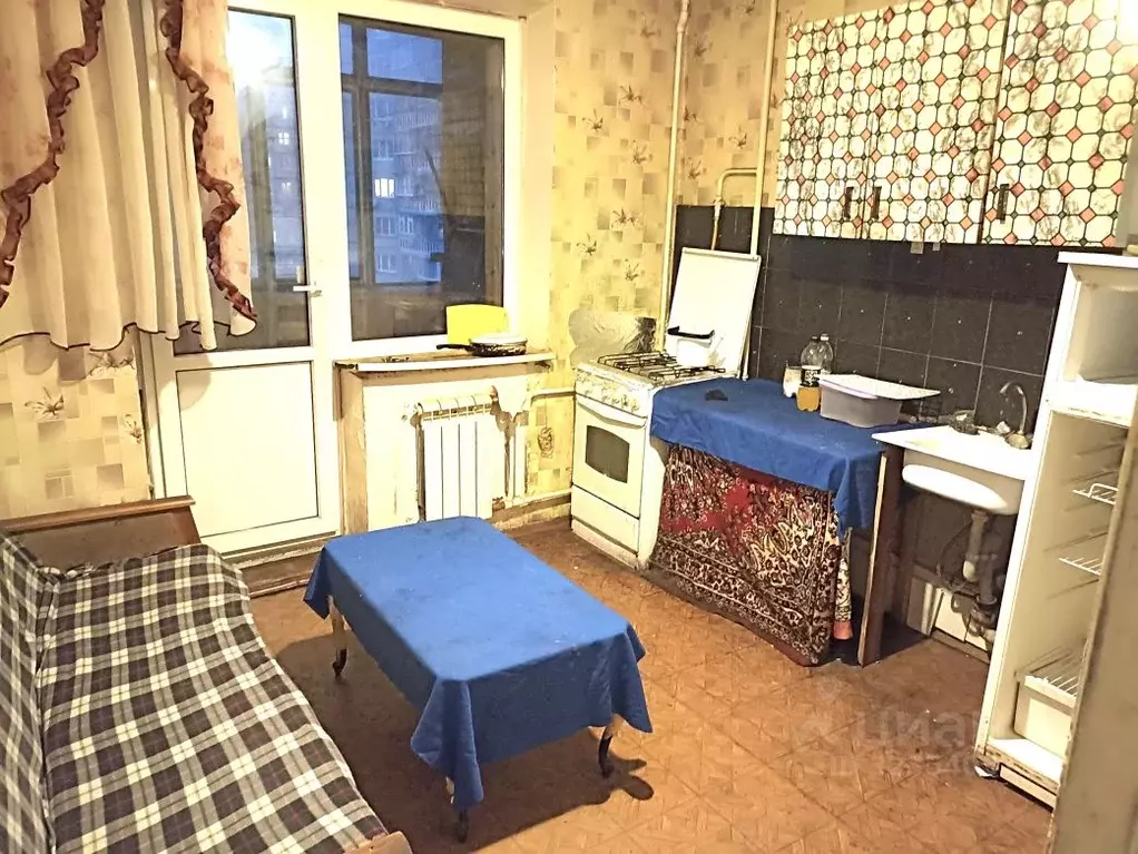 1-к кв. Липецкая область, Липецк ул. Качалова, 1 (50.0 м) - Фото 1