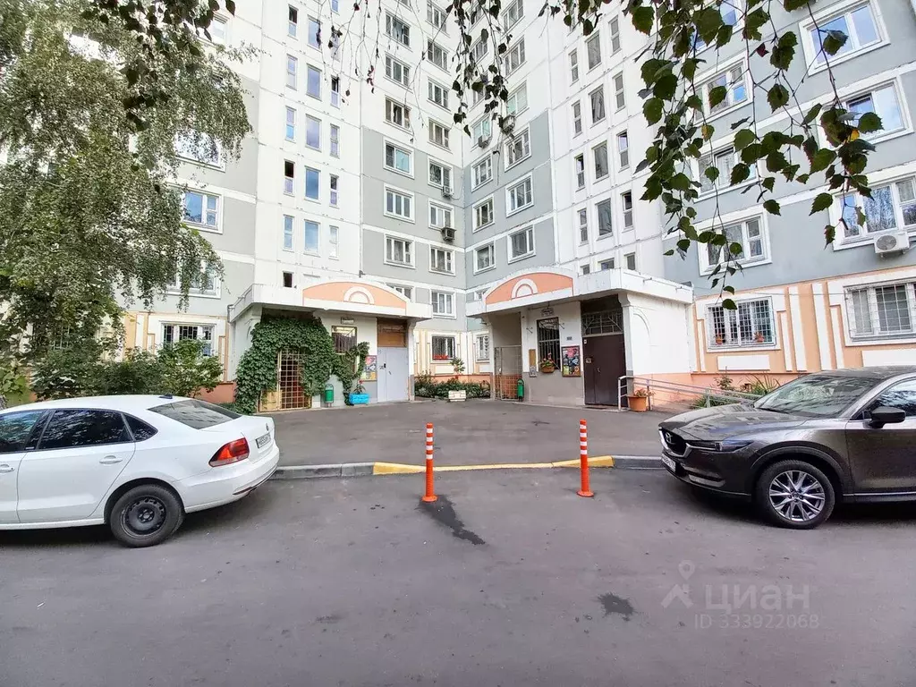 1-к кв. Москва аллея Витте, 2 (36.0 м) - Фото 1