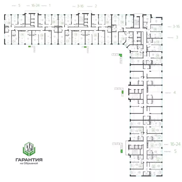 3-к кв. Краснодарский край, Краснодар Обрывная ул., 132/1к5 (85.48 м) - Фото 1