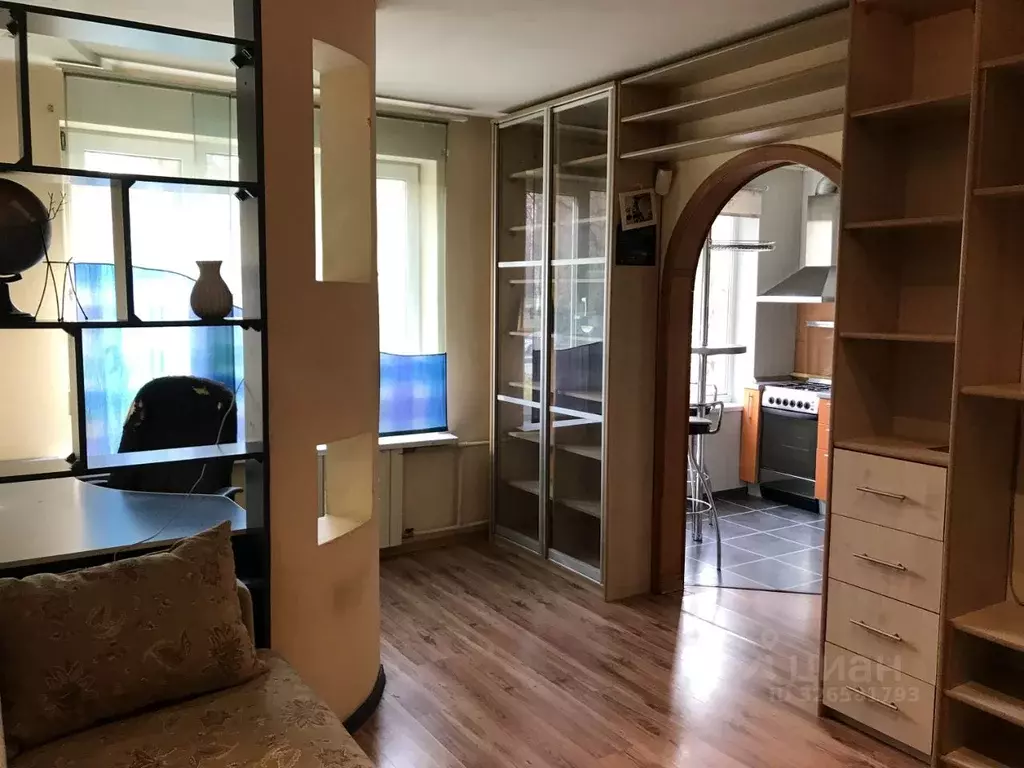 1-к кв. Москва Енисейская ул., 17К1 (33.0 м) - Фото 1