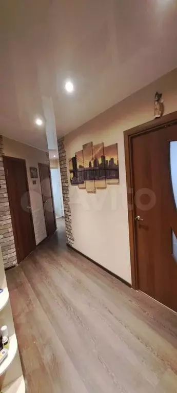 3-к. квартира, 76 м, 2/12 эт. - Фото 1