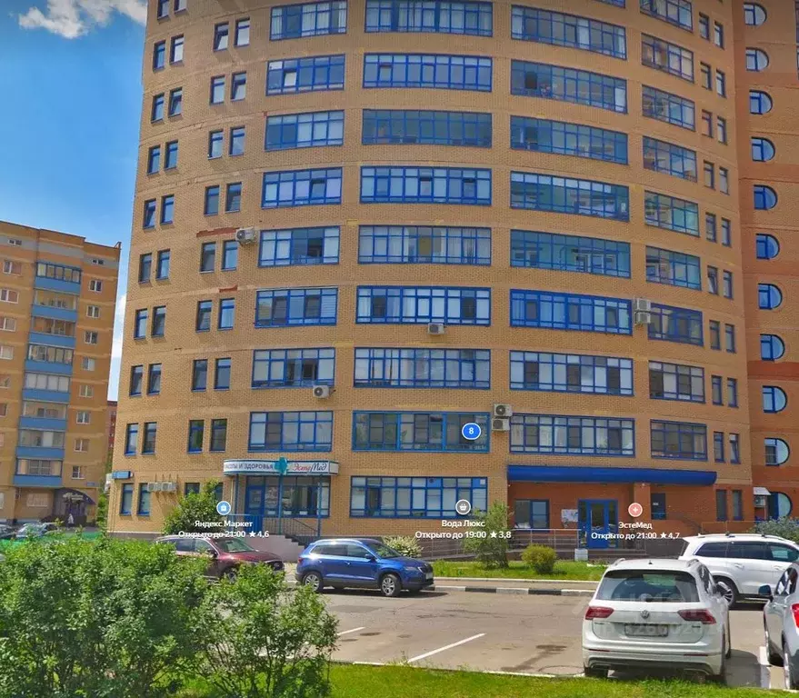 Свободной планировки кв. Московская область, Дубна ул. Понтекорво, 8 ... - Фото 1