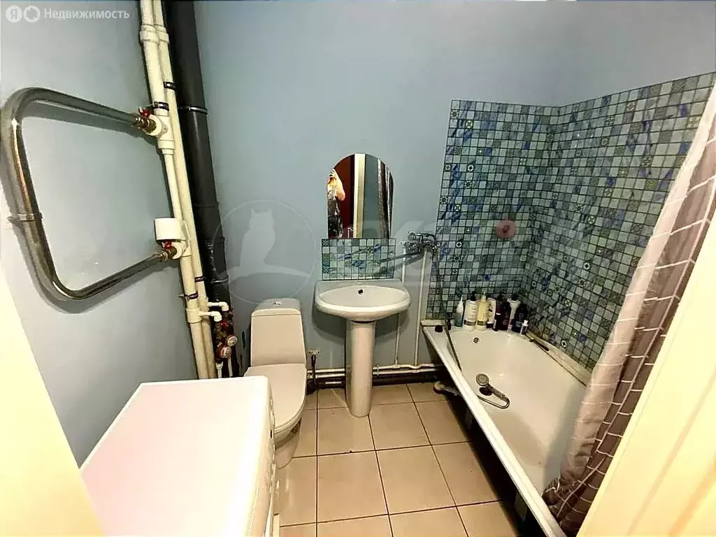 1-комнатная квартира: Тюмень, улица Самарцева, 177 (35 м) - Фото 1