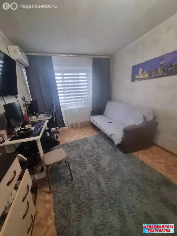 1-комнатная квартира: Ясногорск, Заводская улица, 22 (30.8 м) - Фото 1