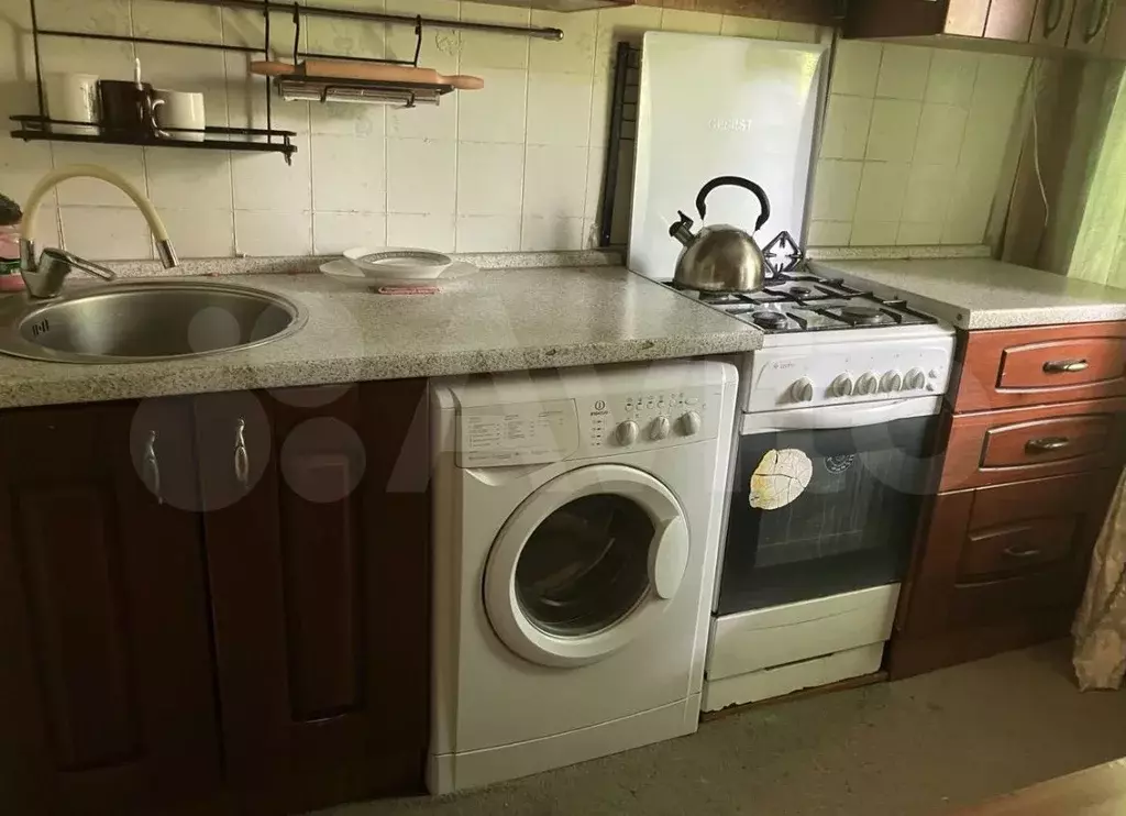 1-к. квартира, 36 м, 1/1 эт. - Фото 1