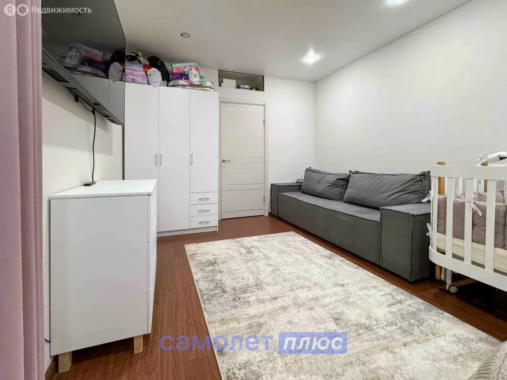 1-комнатная квартира: Чебоксары, улица Константина Иванова, 91 (45.7 ... - Фото 2