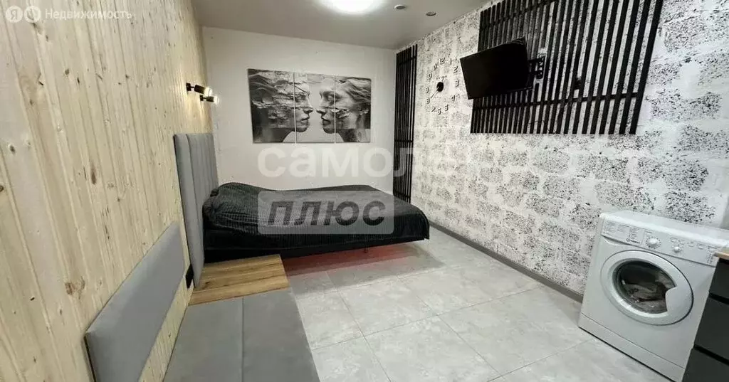 Квартира-студия: Анапа, улица Ленина, 180к3 (23.3 м) - Фото 1