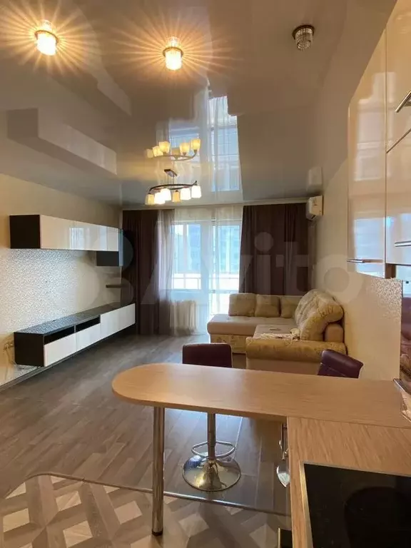 Квартира-студия, 31 м, 6/10 эт. - Фото 1