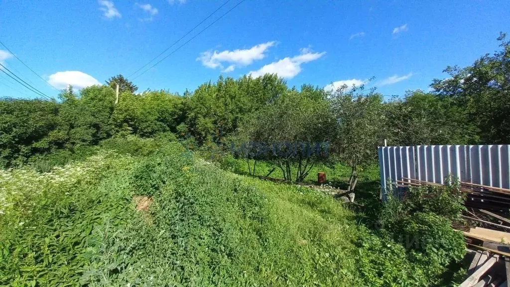 Участок в Нижегородская область, Нижний Новгород д. Никульское, ул. ... - Фото 1