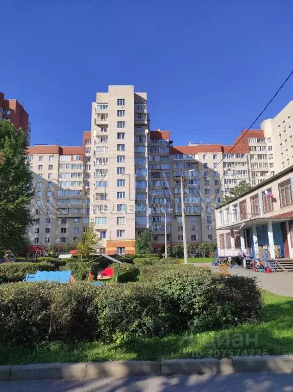 2-к кв. Санкт-Петербург просп. Ветеранов, 122 (50.2 м) - Фото 0