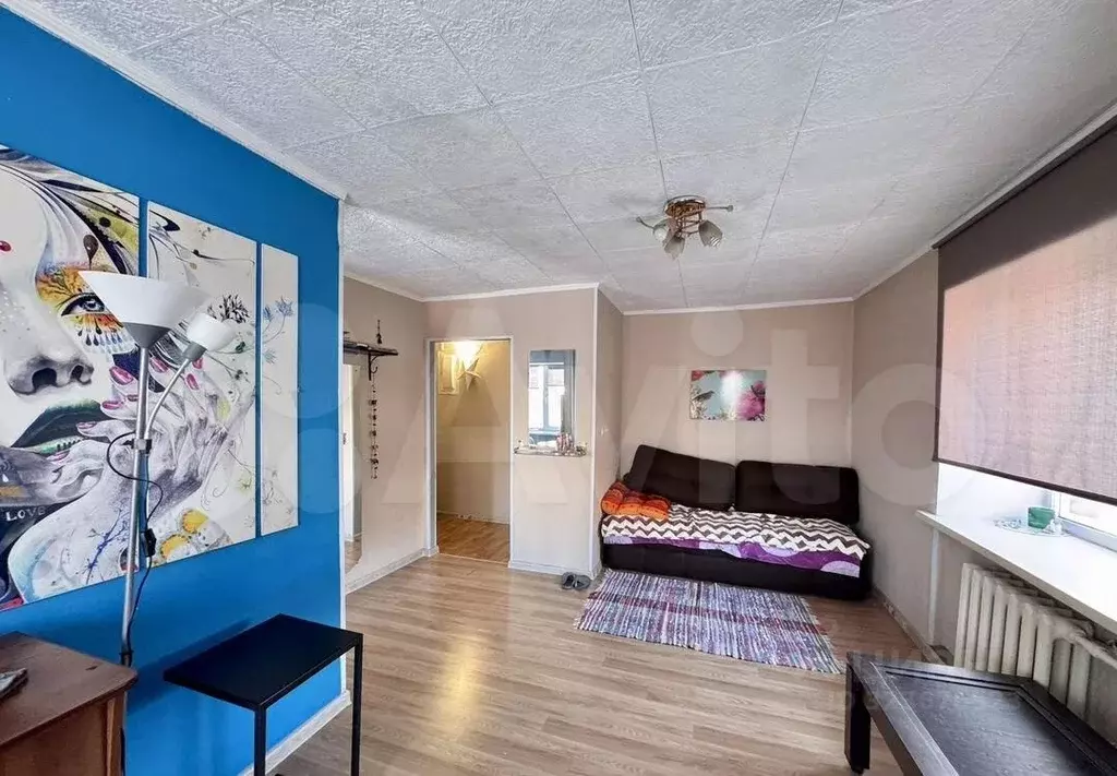 1-к кв. Кемеровская область, Кемерово ул. 50 лет Октября, 24А (32.0 м) - Фото 0