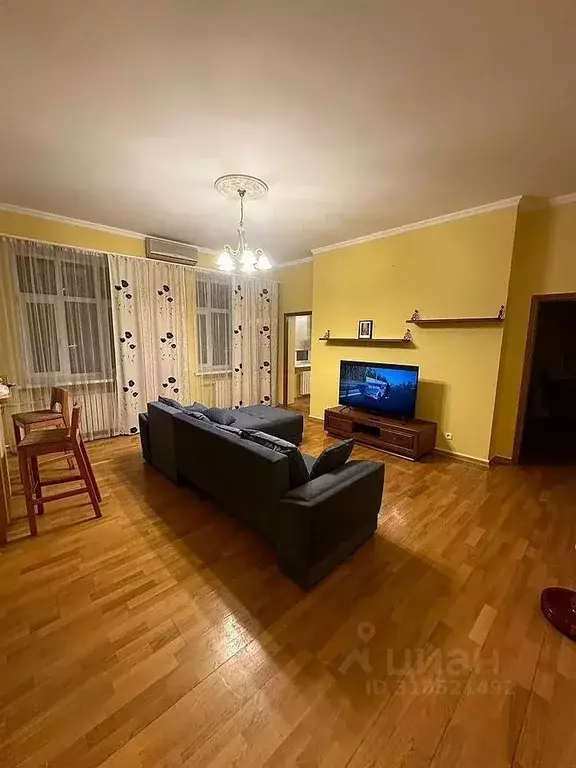 3-к кв. Москва Большой Девятинский пер., 3С2 (64.0 м) - Фото 1