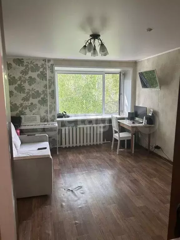 1-к. квартира, 19,1 м, 2/5 эт. - Фото 1