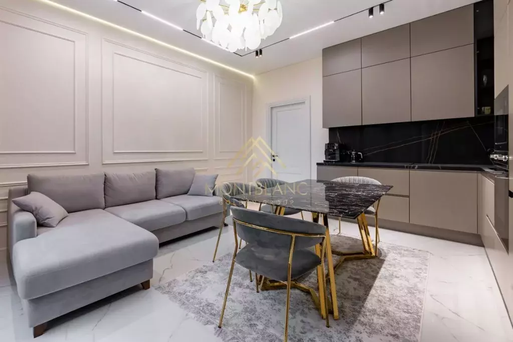 3-к кв. Санкт-Петербург проезд Петровская коса, 3Б (85.0 м) - Фото 0