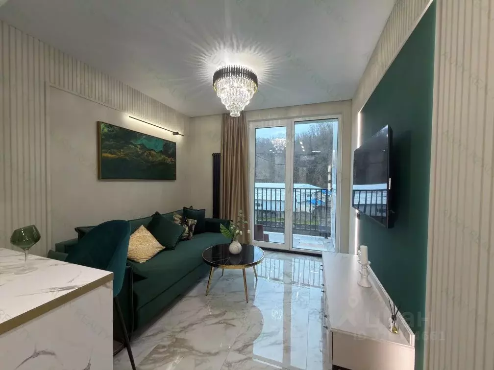 2-к кв. Краснодарский край, Сочи городской округ, Дагомыс пгт ул. ... - Фото 1