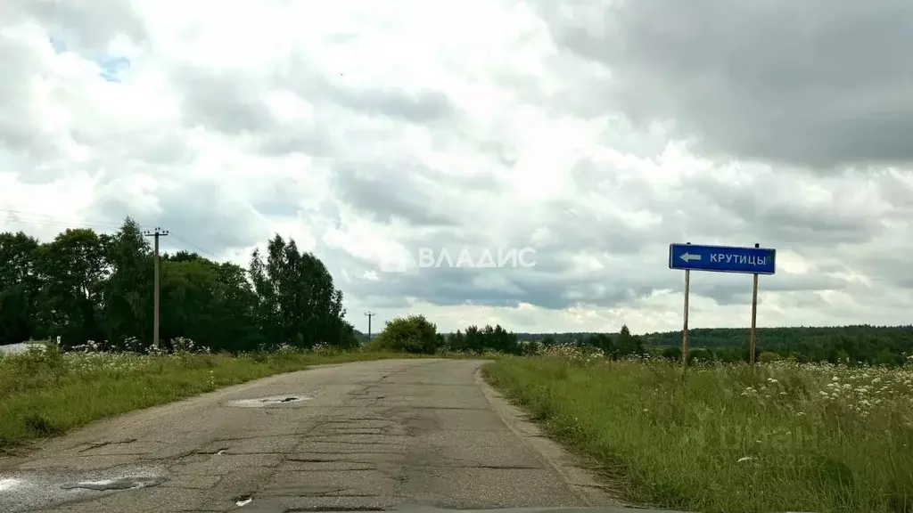 Участок в Ивановская область, Гаврилово-Посадский район, Петровское ... - Фото 1