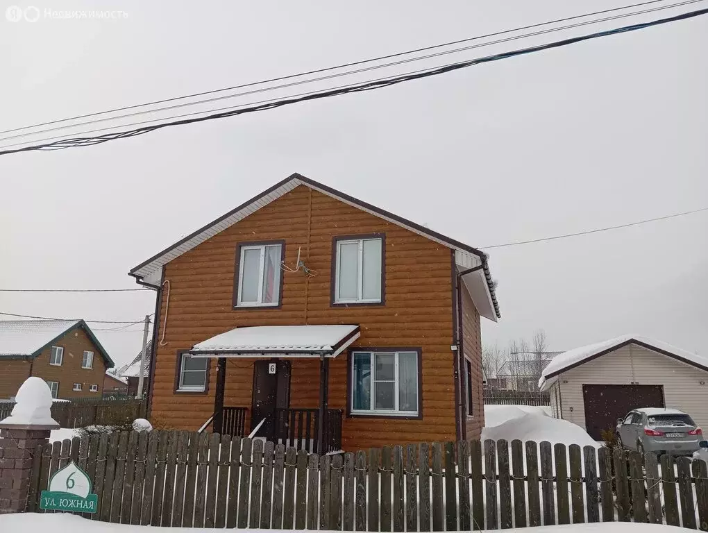Дом в деревня Кожевенное, Южная улица, 6 (103 м) - Фото 1