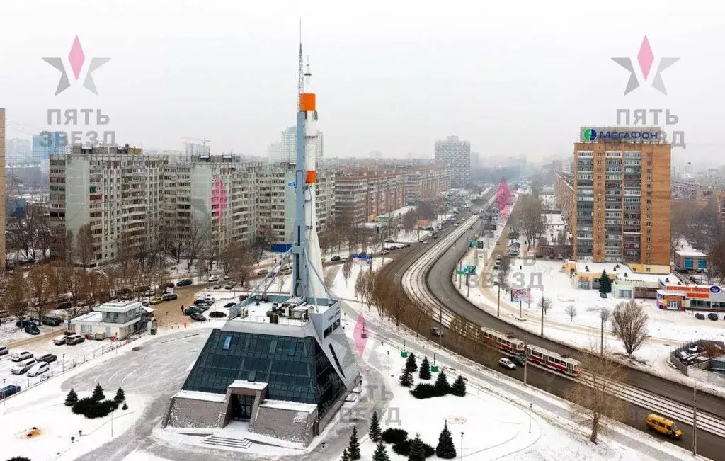 Торговая площадь в Самарская область, Самара Ново-Садовая ул., 31 (891 ... - Фото 1