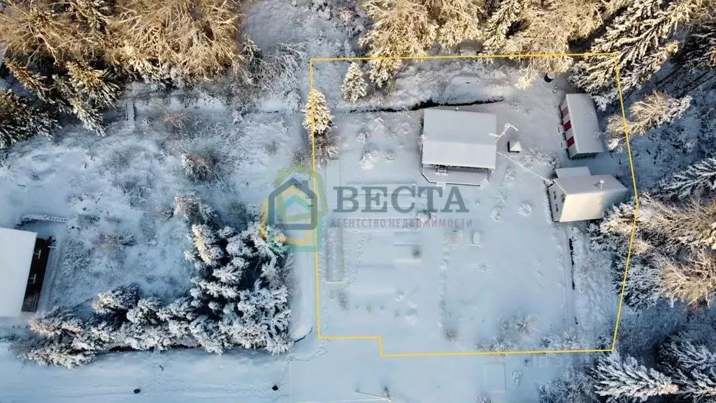 Дом в Ленинградская область, Выборгский район, Первомайское с/пос, ... - Фото 1