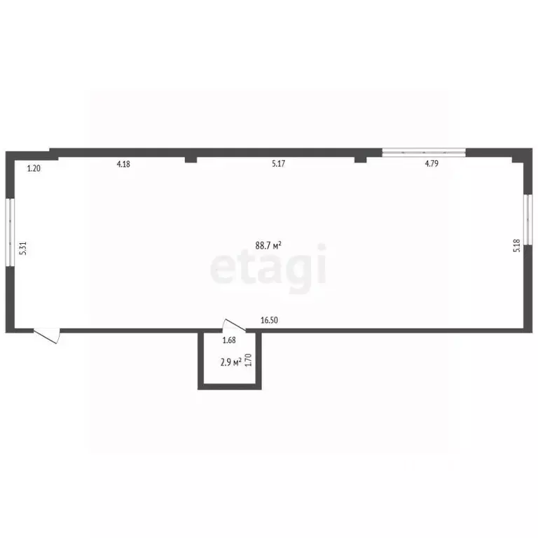 Помещение свободного назначения в Краснодарский край, Геленджик ул. ... - Фото 1