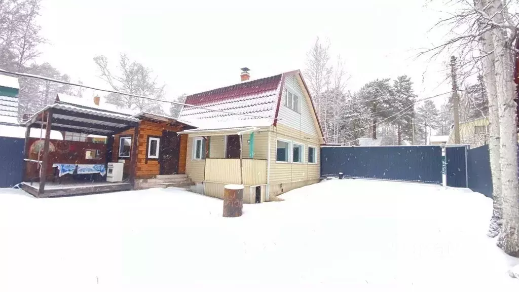 Дом в Иркутская область, Иркутский муниципальный округ, Политехник СНТ ... - Фото 2