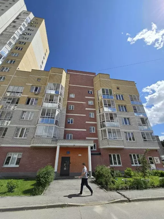 1-к кв. Свердловская область, Екатеринбург пер. Волчанский, 2А (38.2 ... - Фото 1